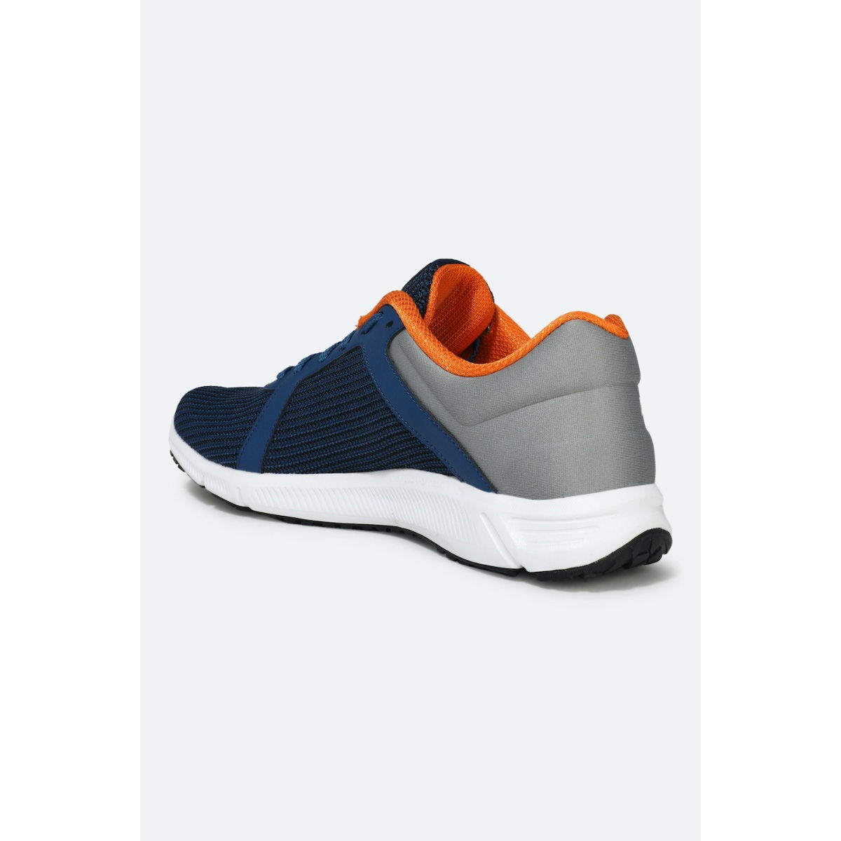 Buy Louis Philippe Men Grey & Peach Coloured Colourblocked Sneakers -  Casual Shoes for Men 11579576 | Myntra